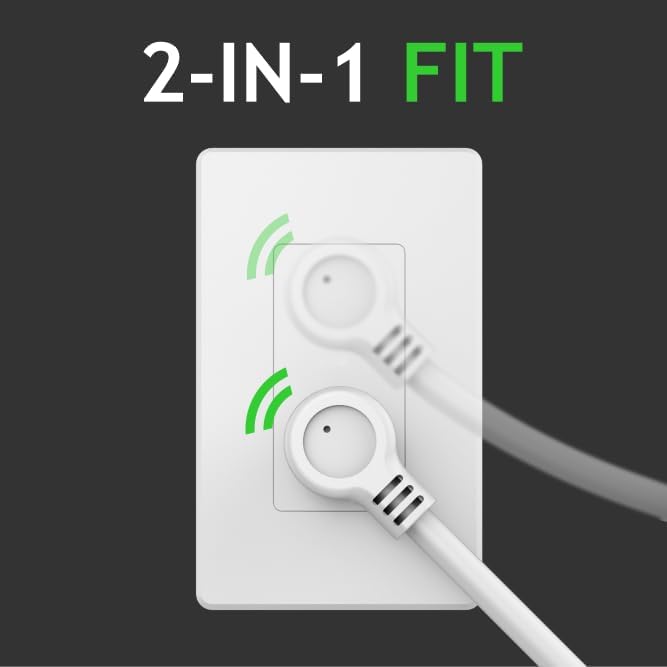 ZOOZ Z-Wave Long Range Power Strip ZEN20 800LR with Energy Monitoring and 2 USB Ports | Works with Z-Box, Hubitat, Home Assistant, Compatible with SmartThings - Image 3